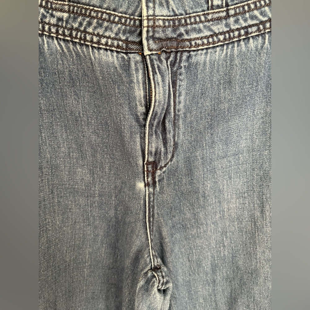 Free People Augusta Wide Leg Flare Jeans Size 29 - Picture 7 of 8